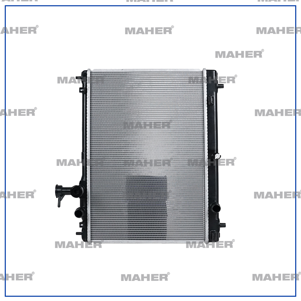 Suzuki Swift Su Radyatörü Radyatör Su V Brazıng At OEM 17700-52R00